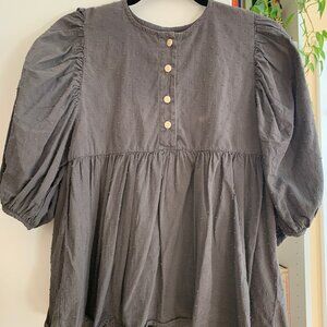 Rudy Jude Adult Day Blouse XS in Ink